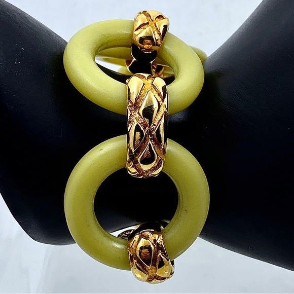 CELINE Paris Vintage Link Bracelet - Picture 3 of 6